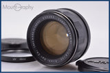 【動作保証】 ペンタックス PENTAX Super-TAKUMAR 55mm F1.8 前期 前後キャップ&amp;レンズフィルター付 同梱無料 #my1180