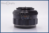 【動作保証】 ペンタックス PENTAX Super-TAKUMAR 55mm F1.8 前期 前後キャップ&amp;レンズフィルター付 同梱無料 #my1180