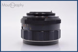 【動作保証】 ペンタックス PENTAX Super-TAKUMAR 55mm F1.8 前期 前後キャップ&amp;レンズフィルター付 同梱無料 #my1180