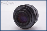 【動作保証】 ペンタックス PENTAX Super-TAKUMAR 55mm F1.8 前期 前後キャップ&amp;レンズフィルター付 同梱無料 #my1180