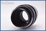【動作保証】 ゼンザブロニカ ZENZA BRONICA ZENZANON 150mm F3.5 前キャップ&amp;レンズフィルター付 同梱無料 #my1184