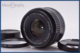 【動作保証】 ミノルタ MINOLTA MC W.ROKKOR 28mm F2.8 前後キャップ&レンズフィルター付 同梱無料 #my1185