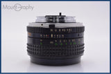 【動作保証】 ミノルタ MINOLTA MC W.ROKKOR 28mm F2.8 前後キャップ&レンズフィルター付 同梱無料 #my1185