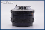 【動作保証】 ミノルタ MINOLTA MC W.ROKKOR 28mm F2.8 前後キャップ&レンズフィルター付 同梱無料 #my1185