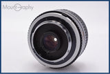 【動作保証】 ミノルタ MINOLTA MC W.ROKKOR 28mm F2.8 前後キャップ&レンズフィルター付 同梱無料 #my1185