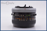 【動作保証】 キヤノン Canon FD 50mm F1.8 S.C. 前後キャップ&レンズフィルター付 同梱無料 #my1186