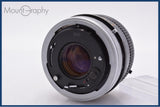 【動作保証】 キヤノン Canon FD 50mm F1.8 S.C. 前後キャップ&レンズフィルター付 同梱無料 #my1186