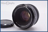 【動作保証】 コニカ Konica HEXANON AR 52mm F1.8 前キャップ付 同梱無料 #my1187