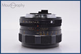 【動作保証】 コニカ Konica HEXANON AR 52mm F1.8 前キャップ付 同梱無料 #my1187