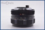 【動作保証】 コニカ Konica HEXANON AR 52mm F1.8 前キャップ付 同梱無料 #my1187