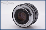 【動作保証】 コニカ Konica HEXANON AR 52mm F1.8 前キャップ付 同梱無料 #my1187