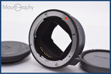 【動作保証】 シグマ SIGMA MOUNT CONVERTER MC-11 CANON EF-E 前後キャップ付 ソニーE用(AF) 同梱無料 #my1188