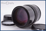 【動作保証】 ニコン Nikon NIKKOR 135mm F2.8 Ai 前後キャップ&レンズフィルター付 同梱無料 #my1189