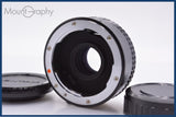 【動作保証】 ペンタックス PENTAX REAR CONVERTER K T6-2X 前後キャップ付 同梱無料 #my1192