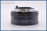 【動作保証】 ペンタックス PENTAX REAR CONVERTER K T6-2X 前後キャップ付 同梱無料 #my1192