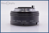 【動作保証】 ペンタックス PENTAX REAR CONVERTER K T6-2X 前後キャップ付 同梱無料 #my1192