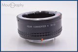 【動作保証】 ペンタックス PENTAX REAR CONVERTER K T6-2X 前後キャップ付 同梱無料 #my1192