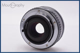 【動作保証】 ペンタックス PENTAX REAR CONVERTER K T6-2X 前後キャップ付 同梱無料 #my1192