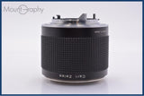 【動作保証】 カールツァイス Carl Zeiss Mutar II 2x T* 後キャップ付 コンタックスY/C用 同梱無料 #my1193