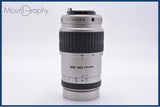 【動作保証】 ペンタックス PENTAX SMC PENTAX-FA 100-300mm F4.7-5.8 前後キャップ付 同梱無料 #my1194