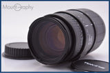 難あり シグマ SIGMA 70-300mm F4-5.6 DL MACRO 前後キャップ付 キヤノンEF用(AF) 同梱無料 #my1196
