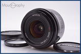 【動作保証】 ミノルタ MINOLTA AF 28mm F2.8 前後キャップ&amp;レンズフィルター付 同梱無料 #my1197