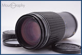 【動作保証】 ペンタックス PENTAX SMC PENTAX-M ZOOM 80-200mm F4.5 前後キャップ&amp;レンズフィルター付 同梱無料 #my1204