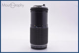 【動作保証】 ペンタックス PENTAX SMC PENTAX-M ZOOM 80-200mm F4.5 前後キャップ&amp;レンズフィルター付 同梱無料 #my1204