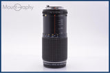【動作保証】 ペンタックス PENTAX SMC PENTAX-M ZOOM 80-200mm F4.5 前後キャップ&amp;レンズフィルター付 同梱無料 #my1204
