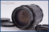【動作保証】 ペンタックス PENTAX Super-Takumar 105mm F2.8 後期 前後キャップ&amp;レンズフィルター付 同梱無料 #my1205
