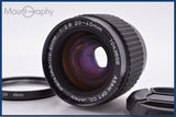 【動作保証】 ペンタックス PENTAX PENTAX-110 ZOOM 20-40mm F2.8 前キャップ&amp;レンズフィルター付 同梱無料 #my1206