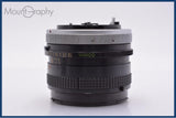 【動作保証】 キヤノン Canon FD 50mm F1.8 S.C. 前後キャップ&レンズフィルター付 同梱無料 #my1207