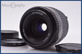 ニコン Nikon AF NIKKOR 35-70mm F3.3-4.5 前後キャップ&amp;レンズフィルター付 同梱無料 #my1209