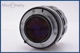【動作保証】 ニコン Nikon NIKKOR-P Auto 105mm F2.5 Ai 前後キャップ&amp;レンズフィルター付 同梱無料 #my1216