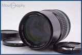 【動作保証】 ミノルタ MINOLTA MD TELE ROKKOR 135mm F2.8 前後キャップ&レンズフィルター付 同梱無料 #my1217