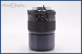 【動作保証】 ミノルタ MINOLTA MD TELE ROKKOR 135mm F2.8 前後キャップ&レンズフィルター付 同梱無料 #my1217