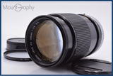 【動作保証】 キヤノン Canon FD 135mm F2.5 S.C. 前後キャップ&amp;レンズフィルター付 同梱無料 #my1219