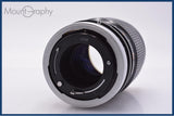 【動作保証】 キヤノン Canon FD 135mm F2.5 S.C. 前後キャップ&amp;レンズフィルター付 同梱無料 #my1219