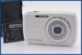 【動作保証】 パナソニック Panasonic LUMIX DMC-S1 4x バッテリー、充電器付属 同梱無料 #my122