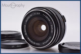 【動作保証】 オリンパス Olympus OM-SYSTEM G.ZUIKO AUTO-W 28mm F3.5 前後キャップ&レンズフィルター付 同梱無料 #my1222