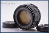 難あり ペンタックス PENTAX Super-Takumar 55mm F1.8 後期 前後キャップ付 同梱無料 #my1224