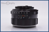 【動作保証】 ペンタックス PENTAX Super-Multi-Coated TAKUMAR 55mm F1.8 前後キャップ&amp;レンズフィルター付 同梱無料 #my1225
