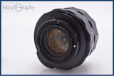 【動作保証】 ペンタックス PENTAX Super-Multi-Coated TAKUMAR 55mm F1.8 前後キャップ&amp;レンズフィルター付 同梱無料 #my1225