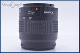 【動作保証】 キヤノン Canon EF 35-80mm F4-5.6 III 前後キャップ&レンズフィルター付 同梱無料 #my1239