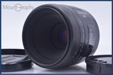 【動作保証】 ミノルタ MINOLTA AF MACRO 50mm F3.5 前後キャップ&レンズフィルター付 同梱無料 #my1240