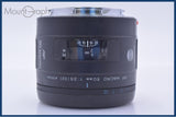 【動作保証】 ミノルタ MINOLTA AF MACRO 50mm F3.5 前後キャップ&レンズフィルター付 同梱無料 #my1240