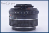 【動作保証】 ペンタックス PENTAX SMC takumar 50mm F1.4 前後キャップ&レンズフィルター付 同梱無料 #my1241