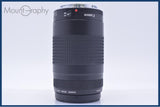 【動作保証】 キヤノン Canon EF 75-300mm F4-5.6 II 前後キャップ&レンズフィルター付 同梱無料 #my1244