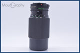 キヤノン Canon NEW FD 70-210mm F4 前後キャップ&レンズフィルター付 同梱無料 #my1247
