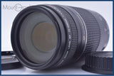 【動作保証】 キヤノン Canon EF 75-300mm F4-5.6 III USM 前後キャップ&レンズフィルター付 同梱無料 #my1248